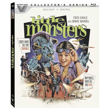 Imagem de Little Monsters (Vestron Video Collector's Series) [Blu-ray]