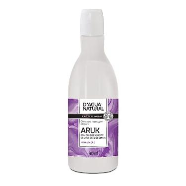 Imagem de D'AGUA NATURAL Óleo De Massagem Aruk Semente De Uva E Cereja D'Agua Natural 300 Ml