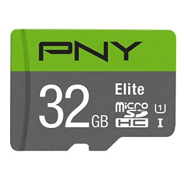 Imagem de Cartão Memória Micro SDHC 32GB Elite 100MBs PNY