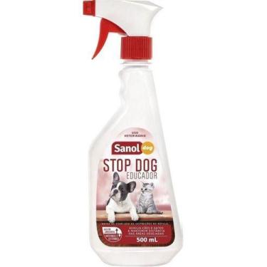 Imagem de Stop Dog Spray Educador Sanitário Para Cães E Gatos 500ml - Sanol