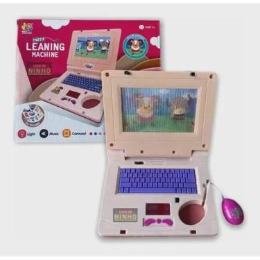 Imagem de Laptop Notebook Infantil De Brinquedo + Mouse - Toy King