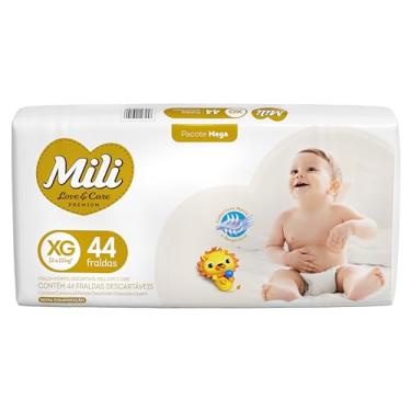 Imagem de Mili Fralda Love&Care Mega Xg - 44 Unidades
