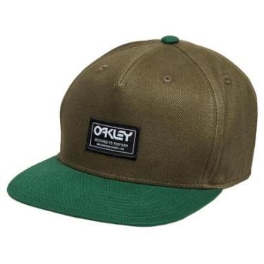 Imagem de Bone Oakley Bondi B1B Snapback-Masculino