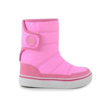 Imagem de Bota Infantil Feminina Klin Freestyle Rosa - 260072000-Feminino