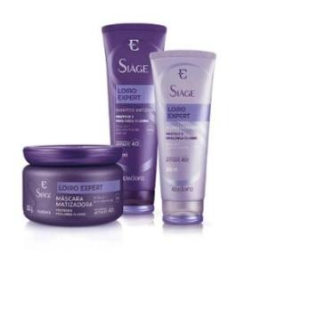 Imagem de Kit Siàge Loiro Expert Shampoo + Condicionador +Máscara-Unissex