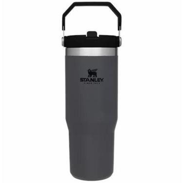 Imagem de Tumbler Térmico Flip Straw Stanley Charcoal | 887ML-Unissex