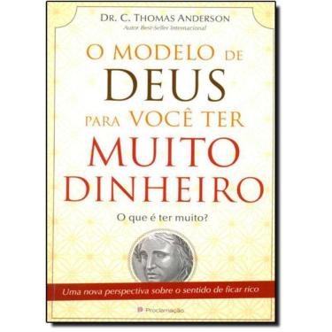 Imagem de Livro O Modelo De Deus Para Você Ter Muito Dinheiro