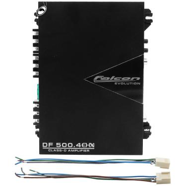 Imagem de Módulo Amplificador Falcon DF 500.4EHX Digital 500W RMS 4 Canais