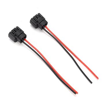 Imagem de 5202 Fio Fêmea H16 Plugue Fêmea Acessórios para Automóveis Chicote de Fios Farol Luz de Neblina 12v para 5202 5201 2504 H16 9009 Ps24w