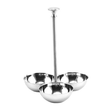 Imagem de Ioensy Conjunto de Travessas para Servir Aperitivos, Tigela para Petiscos, Bandeja de Apresentação Dividida, a, Tamanho real