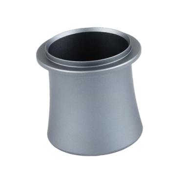 Imagem de Generic Copo doseador de café, alimentador de pó, grande capacidade, liga de alumínio, multiuso para cozinha, portafiltros, caneca cheiradora resuável, para