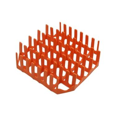 Imagem de IEUDNS Bandeja de para micro-ondas, bandeja de silicone para, ferramenta de cozinha, grelha antiaderente, reutilizável para carne bovina, Rack de