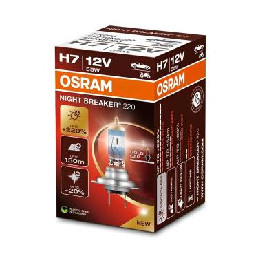 Imagem de Lâmpada H7 3900k 12v 55w - Night Breaker 220 64210nb220