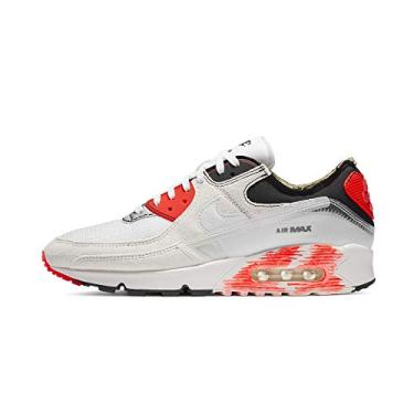 Imagem de Nike Mens Air Max 90 DC7856 100 Archetype - Bright Crimson - Size 10