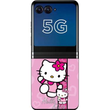 Imagem de Capa Adesivo Skin378 Verso Para Motorola Razr 40 Ultra 2023 - KawaSkin