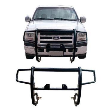 Imagem de Quebra Mato C/base De Guincho S/grade Protet De Farol F250 - HOZZ