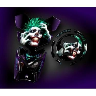 Imagem de Adesivo Tankpad E Bocal Cg 160 E Cb250 Twister Coringa Te764 - Resitan