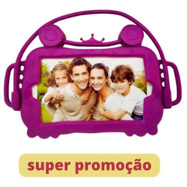 Imagem de capinha de tablet 8'' a capinha com alça para carros - Ma case, Roxo