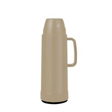 Imagem de Garrafa Térmica Use Bege 1 Litro - MOR