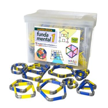 Imagem de Kit Educativo Edulig Matemática,  Fundametal 1   12  jogos, e atividad