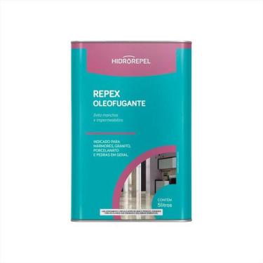 Imagem de Oleofugante Repex 5l Hidrorepel - Impermeablizante