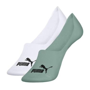 Imagem de 2 Pares De Meias Sapatilha Invisível Cotton Algodão Masculino - Selene