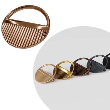 Imagem de Puxador Vizzini IL 1650 - Cobre Real - 64MM