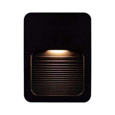 Imagem de Balizador Parede Escada Ip65 Led 2w 4x2 - CTB