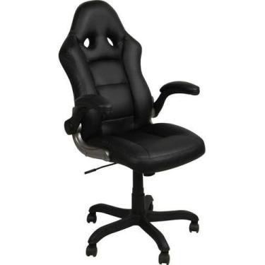 Imagem de Cadeira Gamer Premium Senna Ergonômica - Importada - JHC, Preto