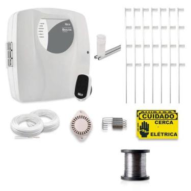 Imagem de Kit Cerca Elétrica Genno Revolution Control 30 Metros, Sem bateria 12V