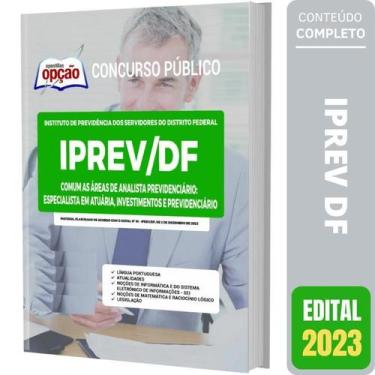 Imagem de Apostila Iprev Df - Comum Analista Previdenciário Atuária - Apostilas 