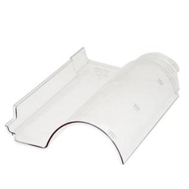 Imagem de Caixa Com 10 Telhas Policarbonato Americana - Plastelha, Incolor, Plás