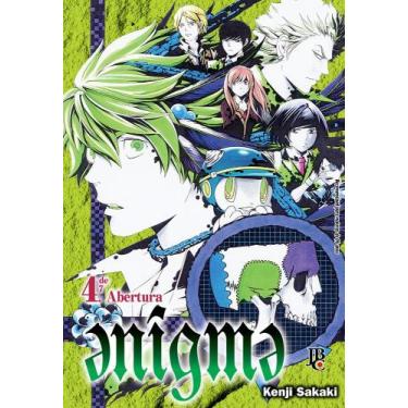 Imagem de Livro - Enigma - Vol. 4