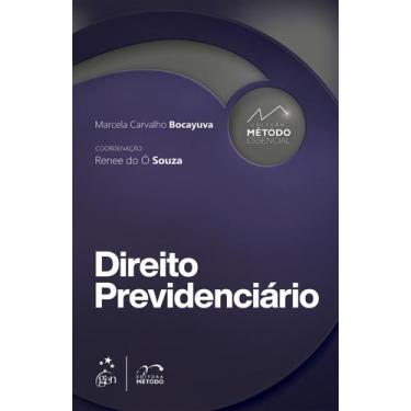 Imagem de Livro - Coleção Método Essencial - Direito Previdenciário - 1ª Edição 