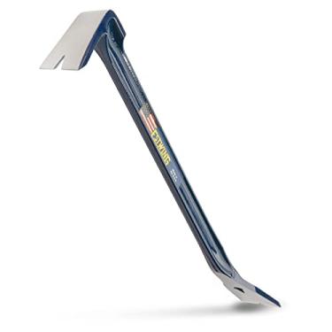 Imagem de ESTWING Extrator de pregos – Barra de cabra de 45,72 cm com design de alavancagem extrema e estrutura de aço forjado – PB-18
