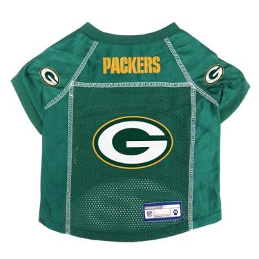 Imagem de Littlearth Green Bay Packers NFL Basic Pet Jersey