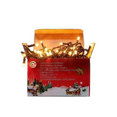 Imagem de Pisca-Pisca Arroz Branco 5 Metros 220V Chibrali