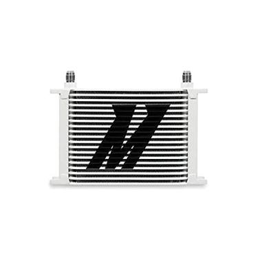 Imagem de Mishimoto Refrigerador de óleo MMOC-19WT Universal de 19 fileiras, branco