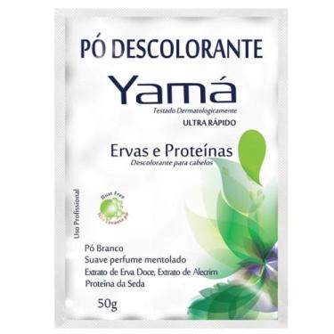 Imagem de Yamá Pó Descolorante Ervas e Proteínas - 50g - Yama