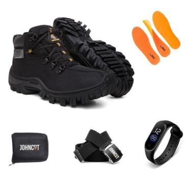 Imagem de Bota Adventure Masculina Coturno Trekking Resistente JDK500 - Johncat,