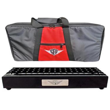Imagem de Pedalboard Marisco 60x26 com Bag (Para 12 Pedais padrão boss) - Creati
