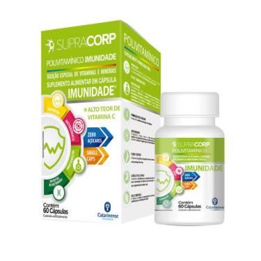 Imagem de Supracorp polivitaminico imunidade c/60 caps - Catarinense