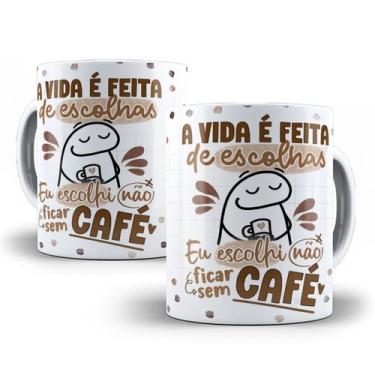 Imagem de Caneca Frases Café Engraçada Meme Flork Personalizada 13 - Tio da Cane