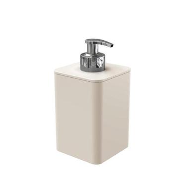 Imagem de Dispenser Para Detergente e Sabonete Líquido com Válvula Cromada - Sto