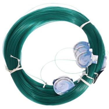 Imagem de Linha Nylon Pesca Meada 1,60mm 160mm Verde 100 Metros - DE-YU