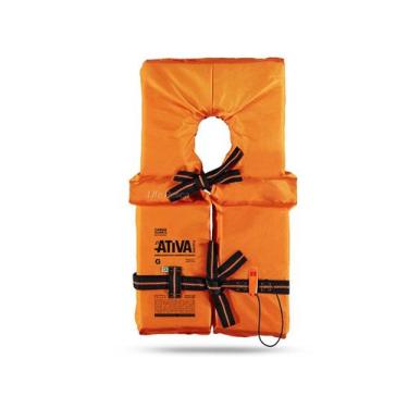 Imagem de Colete Salva Vidas Ativa 3 Canga Homologado (Tamanho G) - Ativa Náutic