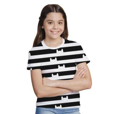 Imagem de Camiseta Casa Magica Da Gabby Gabi Gabby's Dollhouse INFANTIL DESENHO 