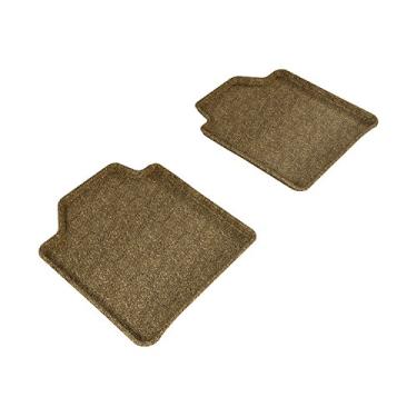 Imagem de 3D MAXpider Tapetes de carpete para BMW Série 3 Gran Turismo 2013-2019 com ajuste personalizado, série clássica (2ª linha, bronzeado)