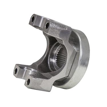Imagem de Yukon Gear & Axle (YY GM12470387) Yoke para GM 8.5/8.6 Diferencial GM (mech 3R) com um tamanho U/junta e design de lábios triplos. Anel de 6 cm de extensão de encaixe, 3,8 cm de diâmetro da tampa. Anel de pressão interno.
