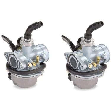 Imagem de Carburador PZ19 para TaoTao Kazuma Baja NST SunL quadriciclo chinês 4 tempos ATV Go Kart Pit Dirt Bike Honda CRF 50cc 70cc 80cc 90cc 110cc 125cc (2PCS)